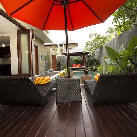 Aksata Villas Canggu Экстерьер фото