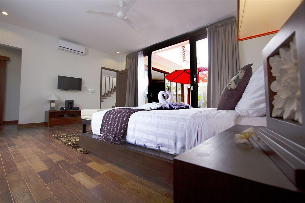 Aksata Villas Canggu Экстерьер фото