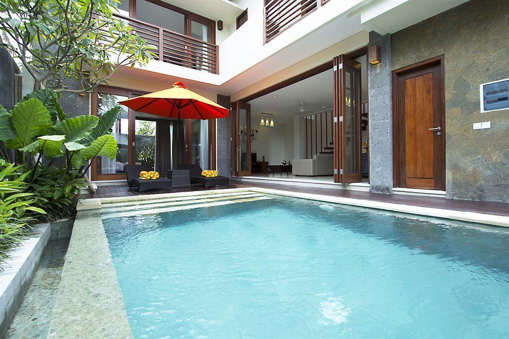 Aksata Villas Canggu Экстерьер фото