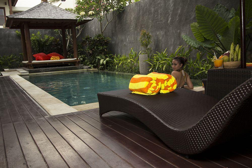 Aksata Villas Canggu Экстерьер фото