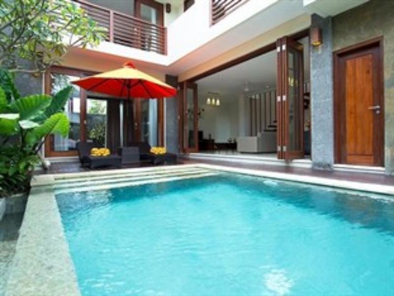 Aksata Villas Canggu Экстерьер фото