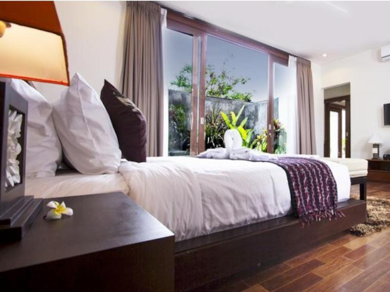 Aksata Villas Canggu Экстерьер фото