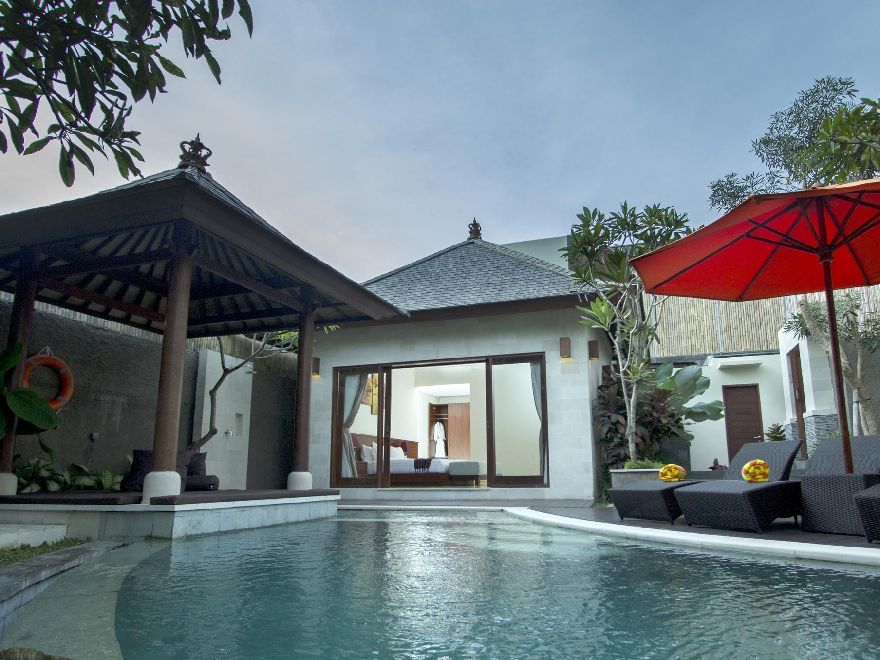 Aksata Villas Canggu Экстерьер фото