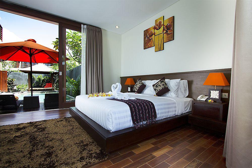 Aksata Villas Canggu Экстерьер фото