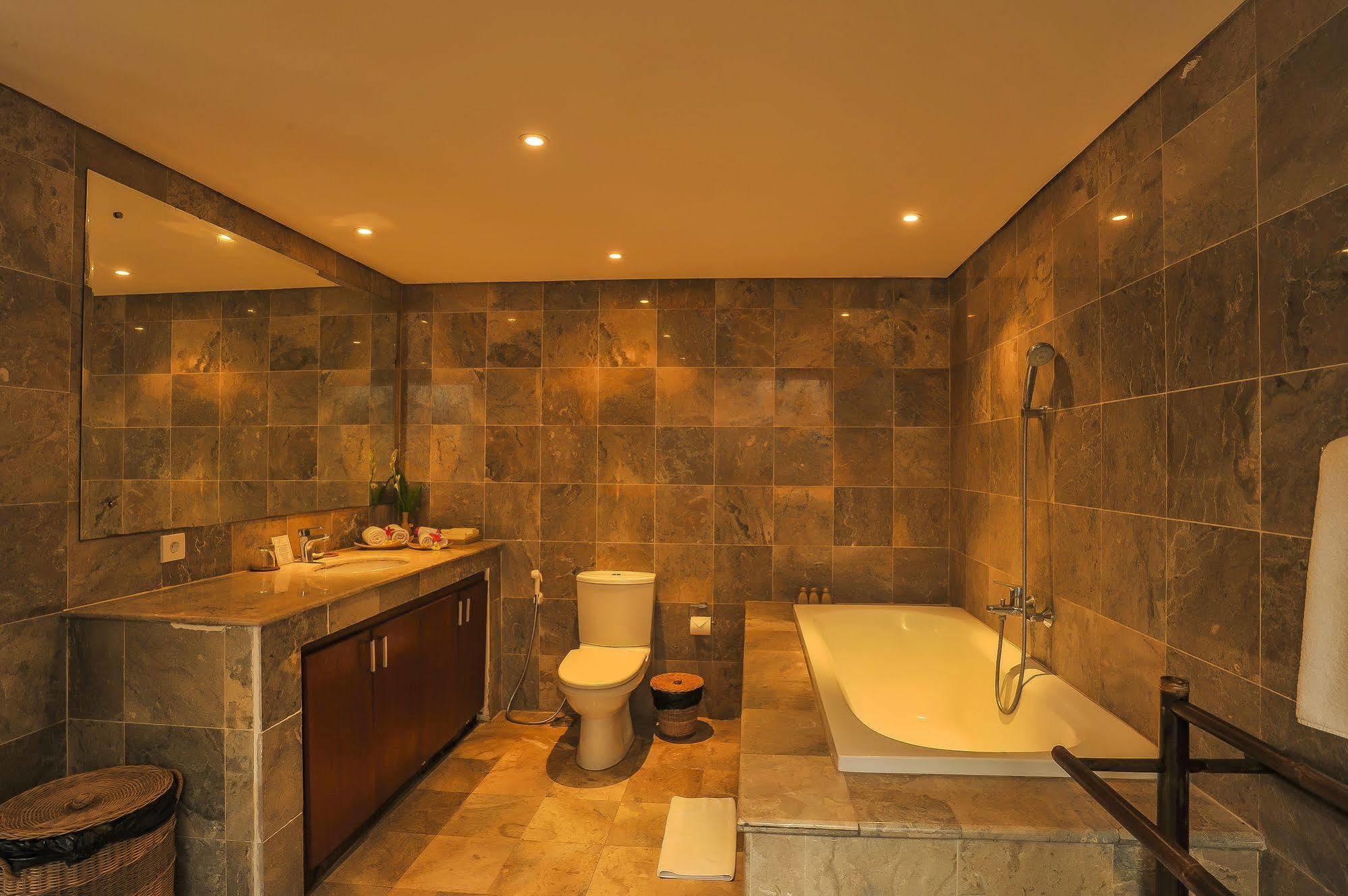 Aksata Villas Canggu Экстерьер фото